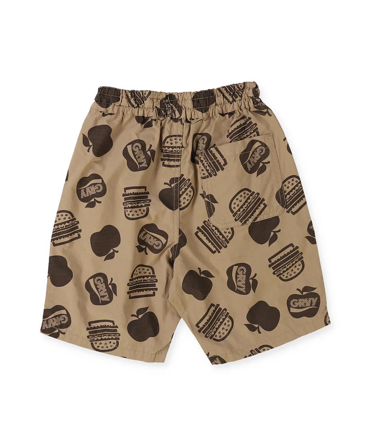 Full-pattern Easy Shorts