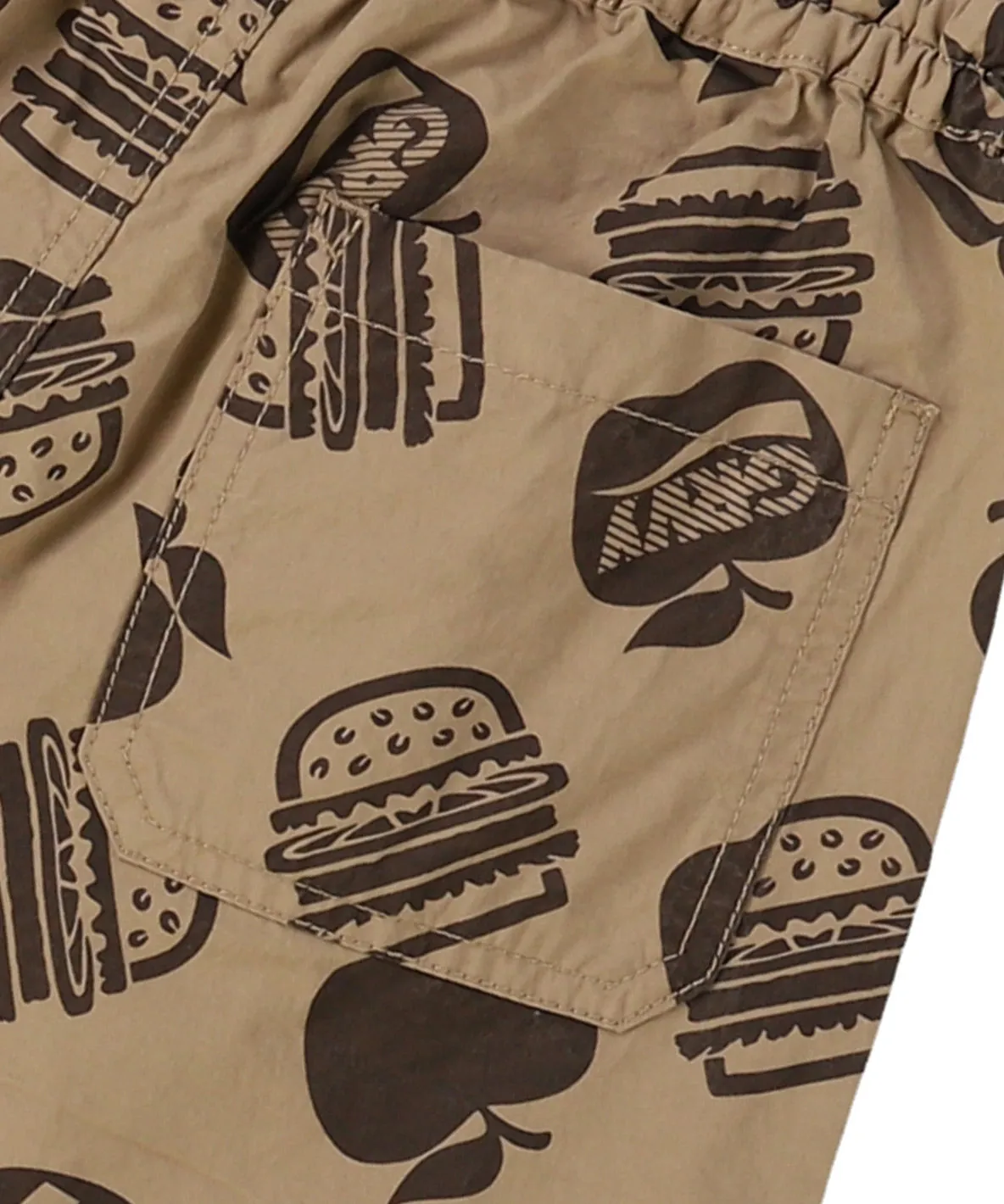 Full-pattern Easy Shorts