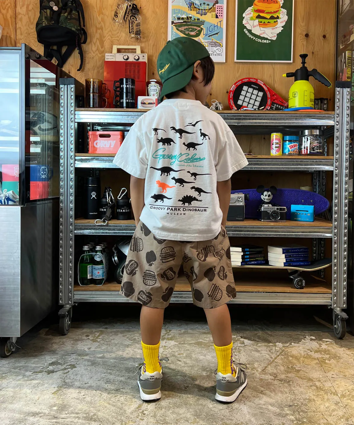 Full-pattern Easy Shorts