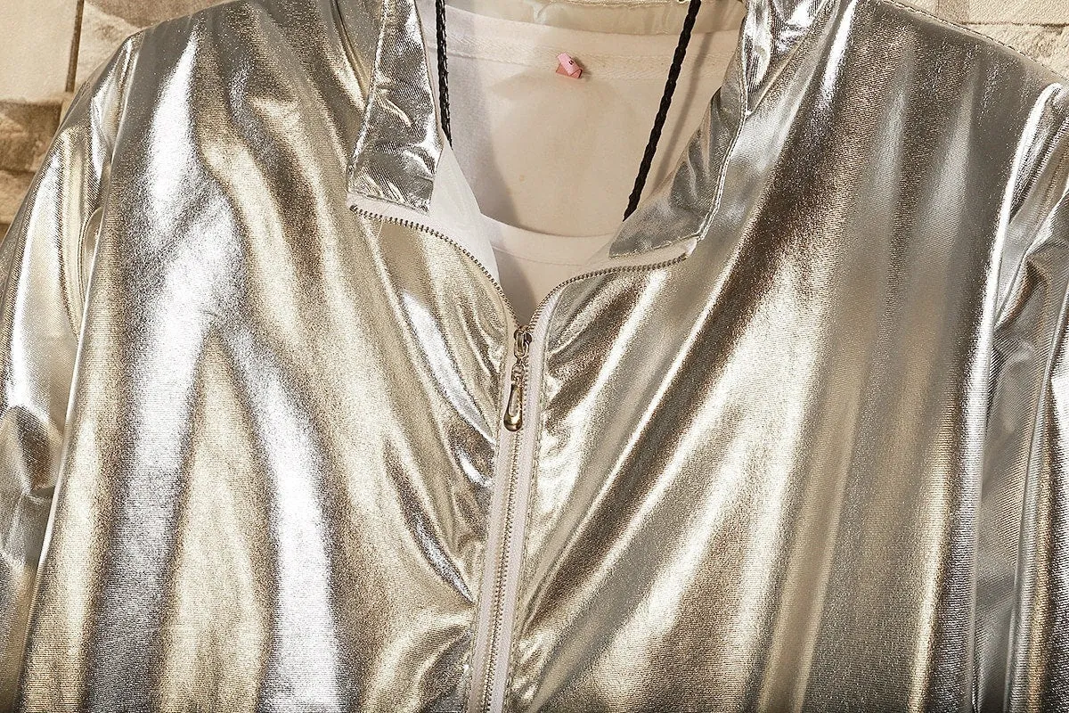 Gold Stylish Jacket