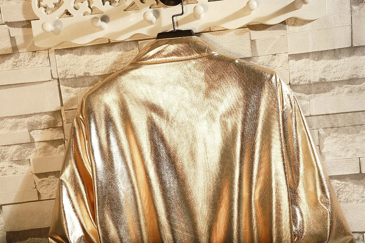 Gold Stylish Jacket