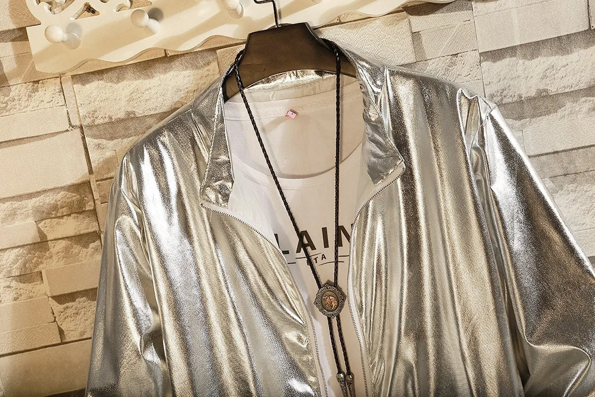 Gold Stylish Jacket
