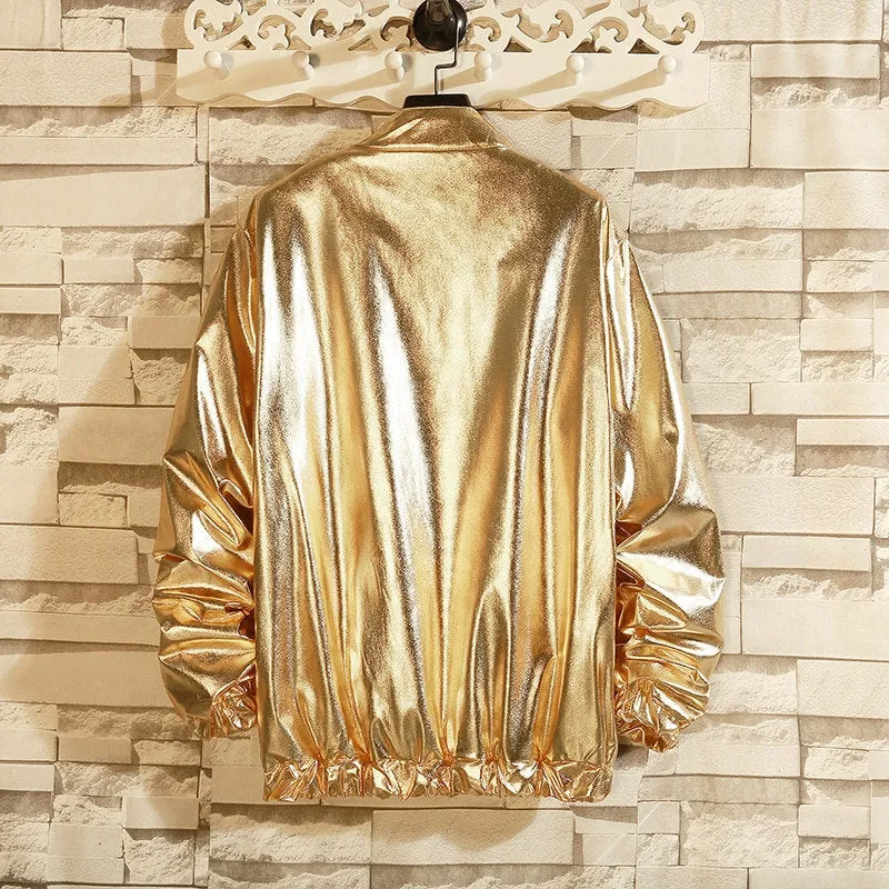 Gold Stylish Jacket