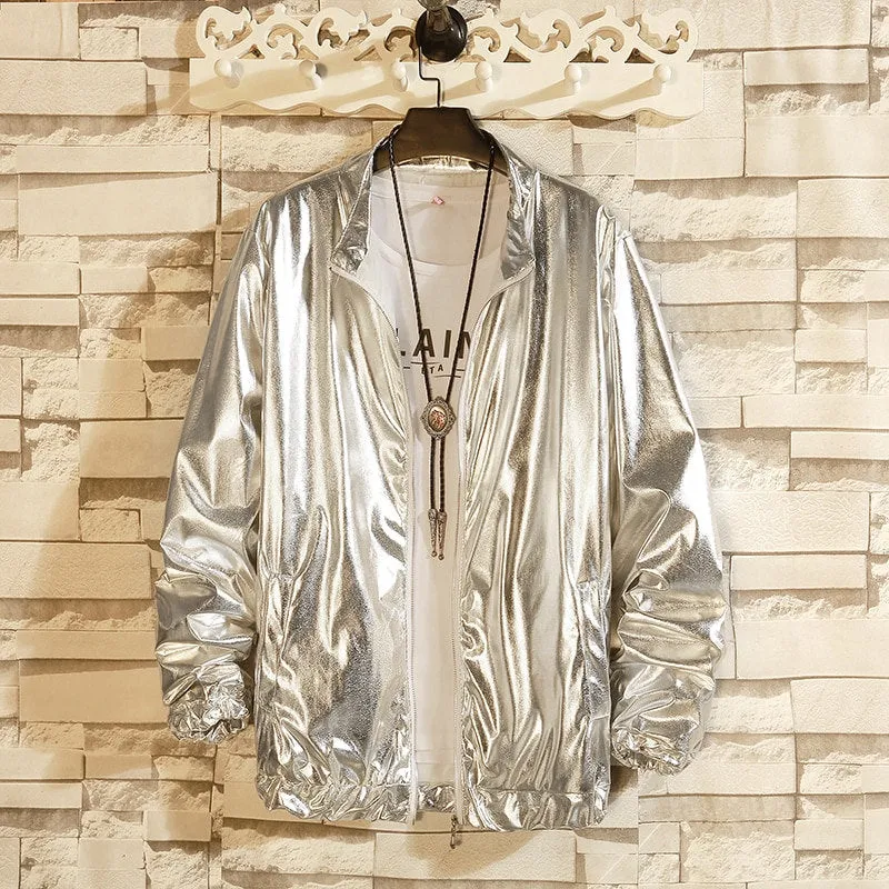 Gold Stylish Jacket