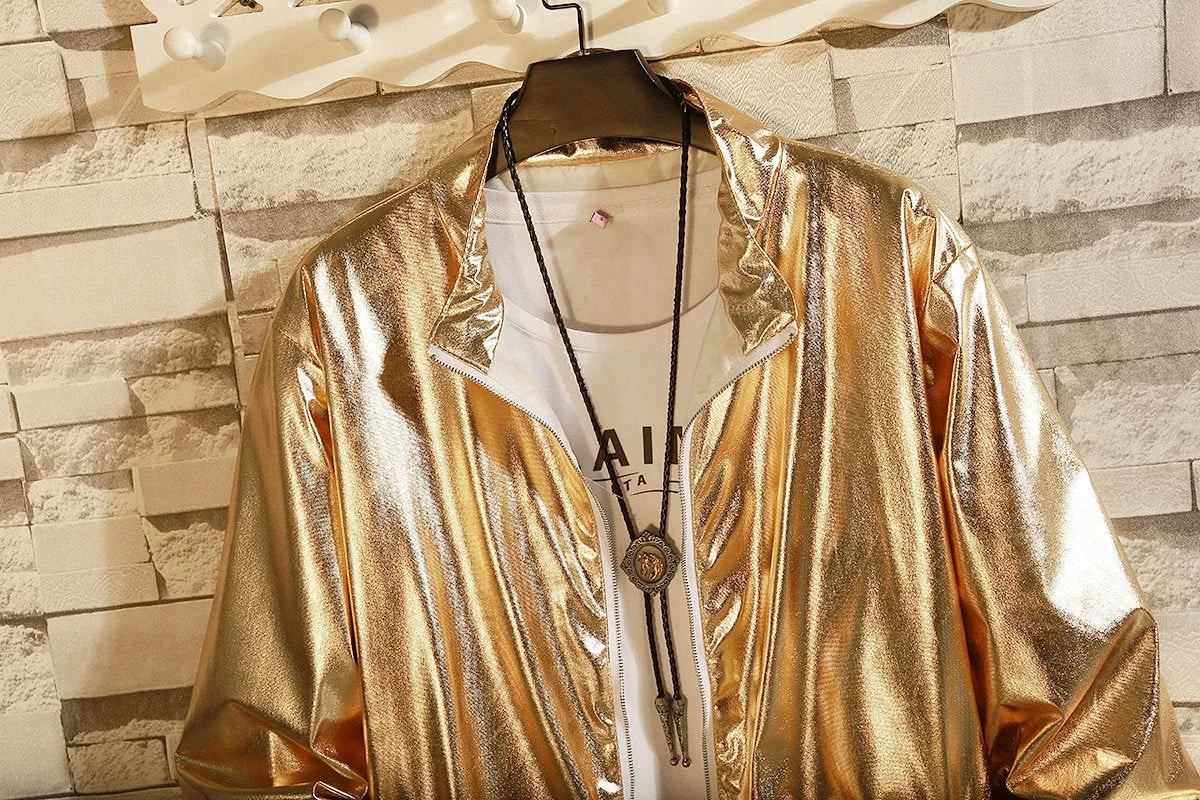 Gold Stylish Jacket