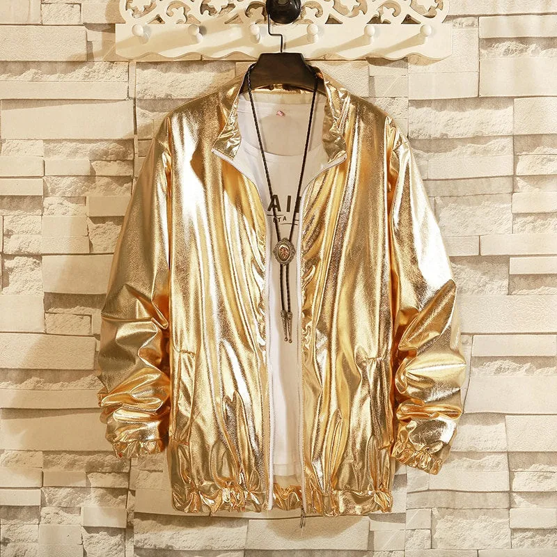 Gold Stylish Jacket