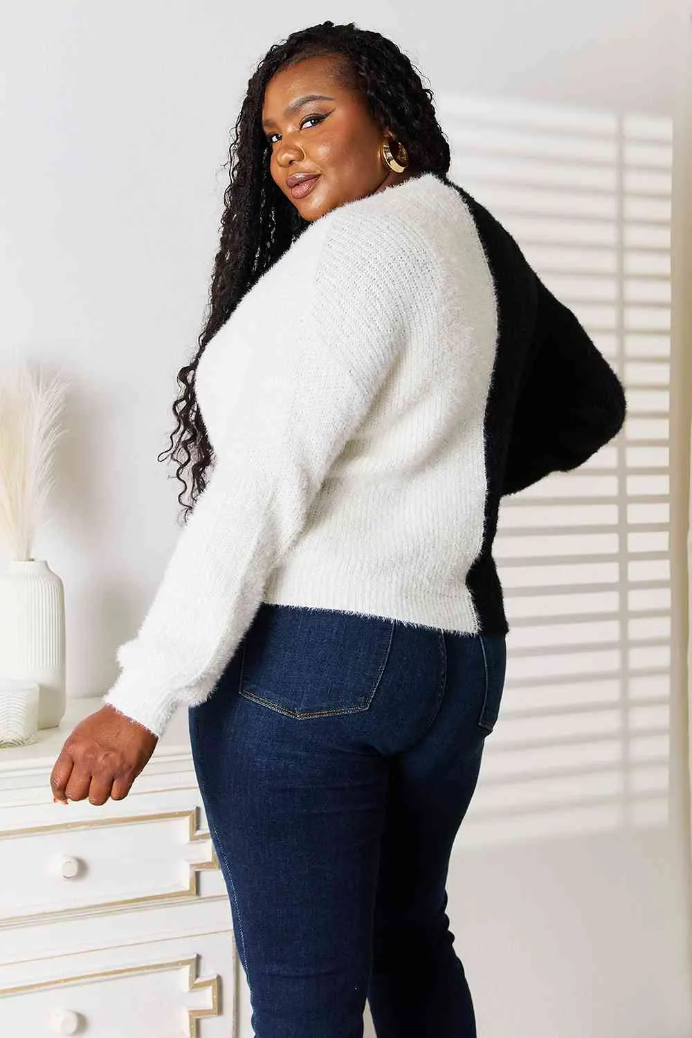 Half and Half Cardigan