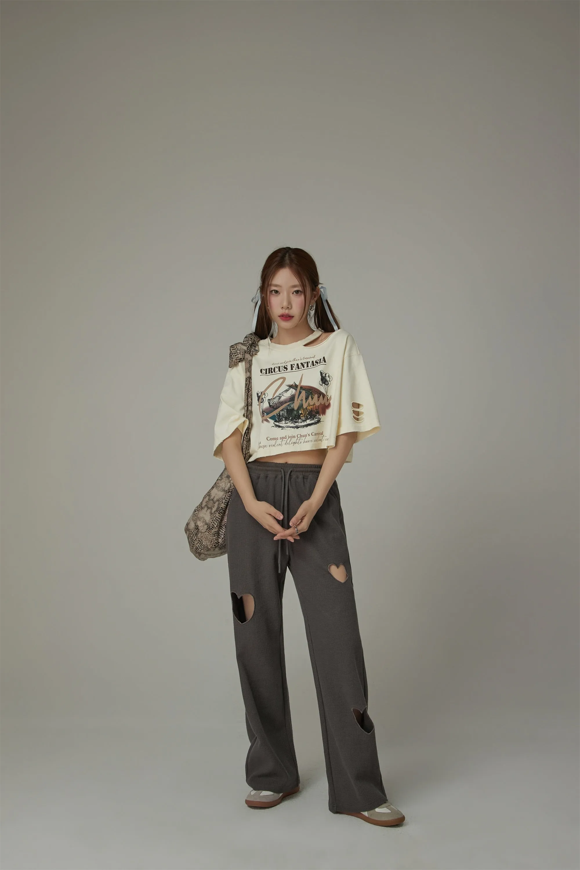 Heart Jogger Pants
