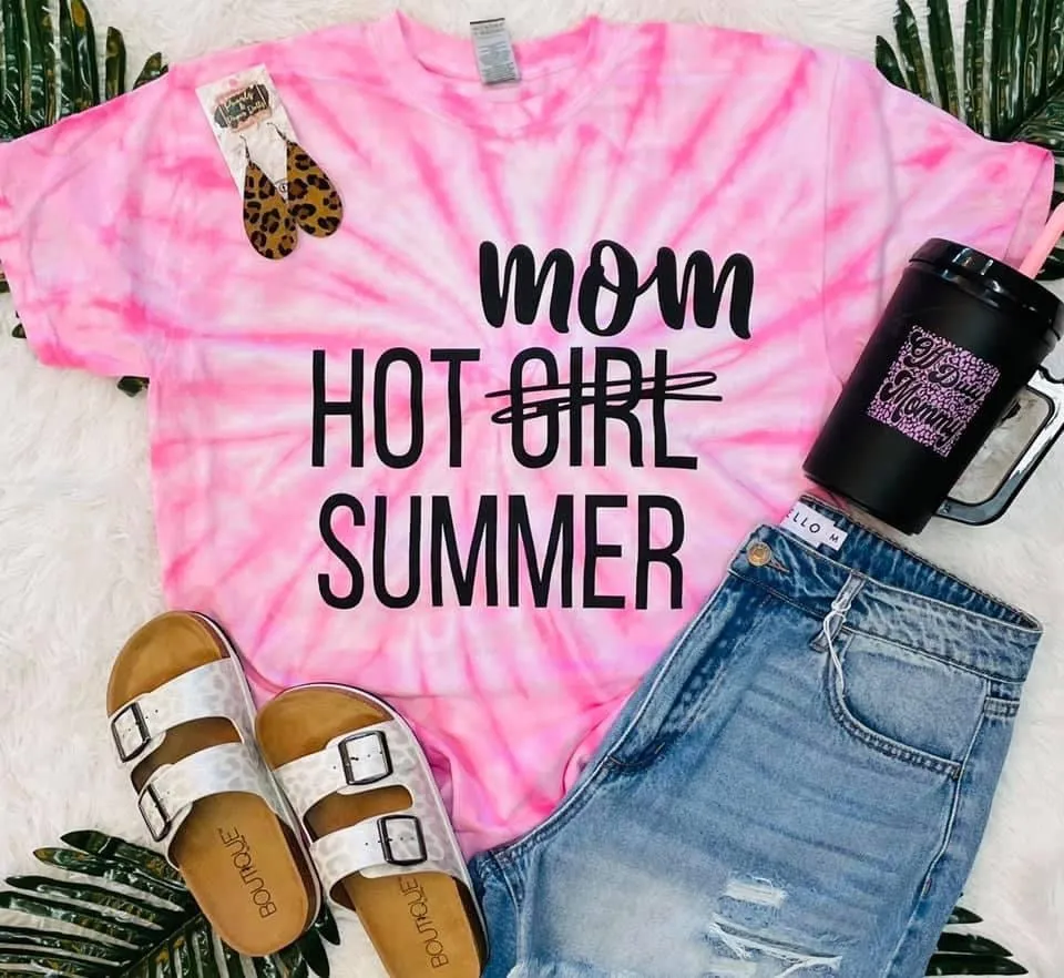 Hot Mom Summer Tee