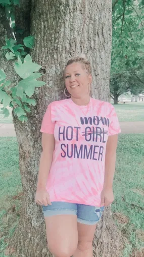 Hot Mom Summer Tee