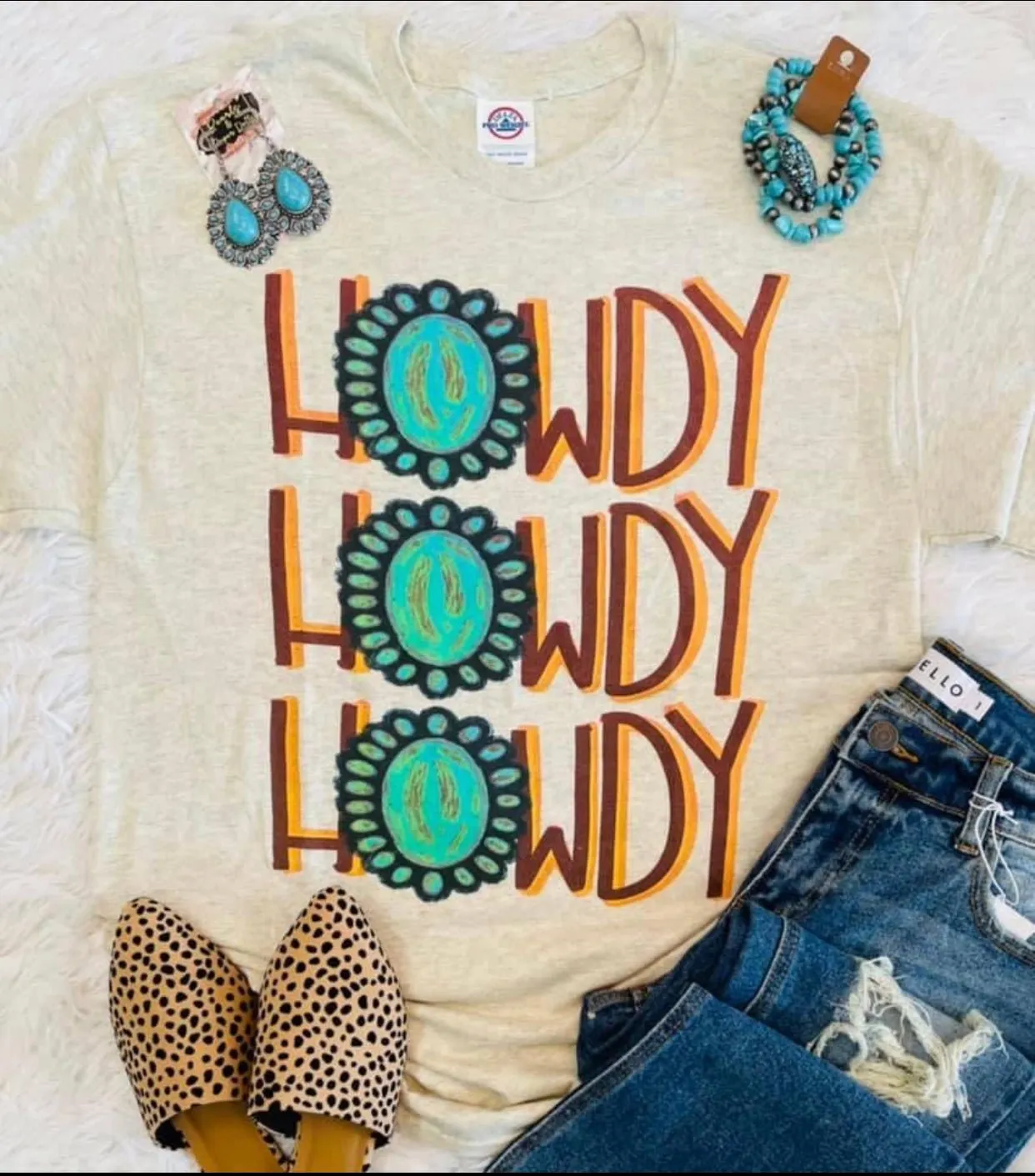 Howdy Howdy Howdy Tee