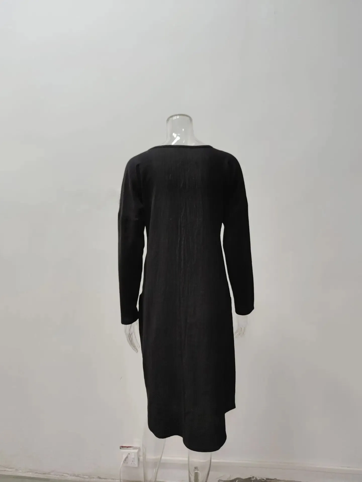 Isadora - Comfortable Long-Sleeve Casual Dress for Women