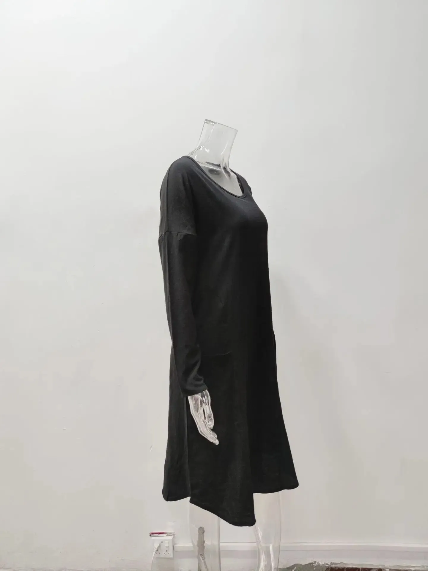 Isadora - Comfortable Long-Sleeve Casual Dress for Women
