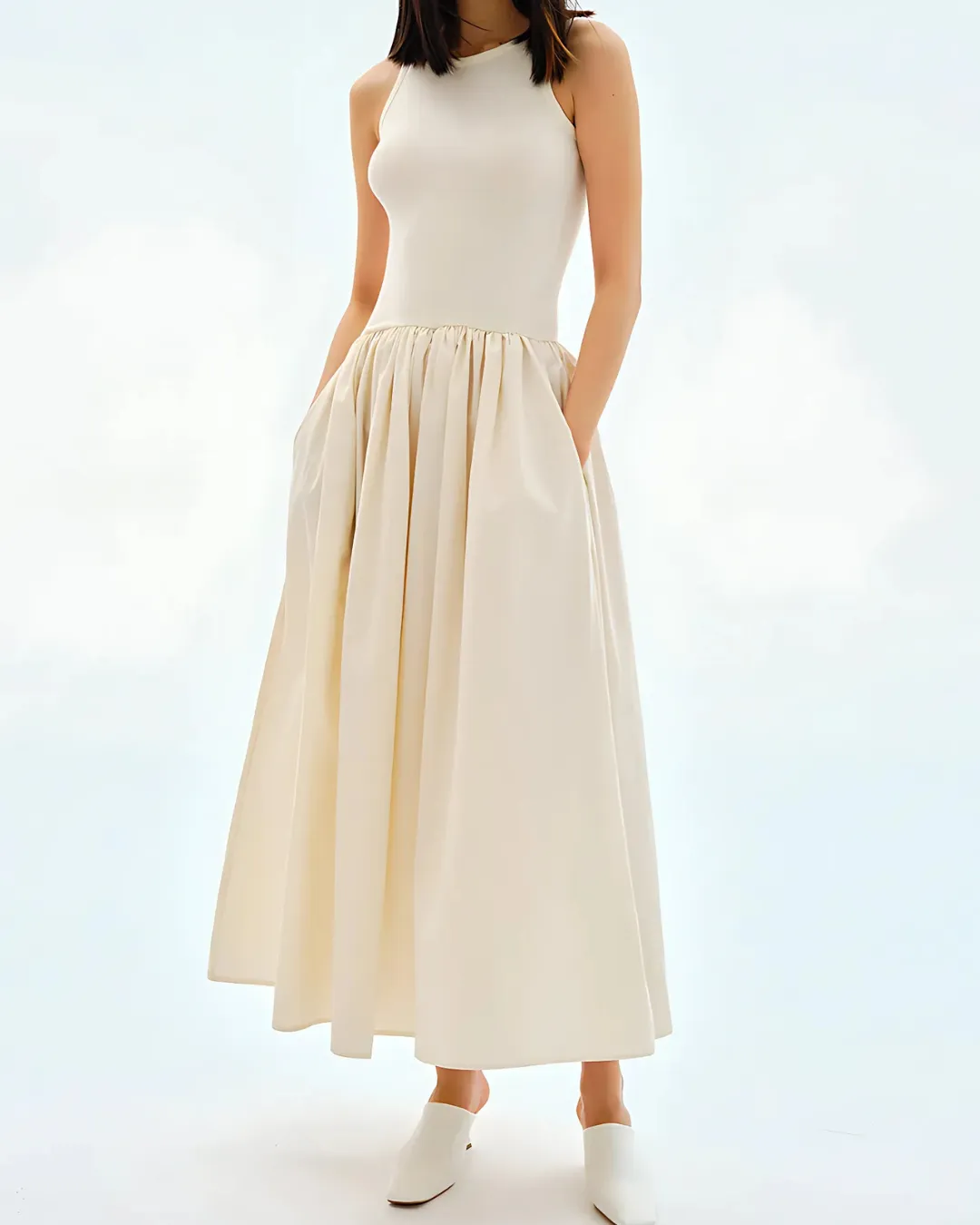 JESSIE - CHIC MODERN DRESS