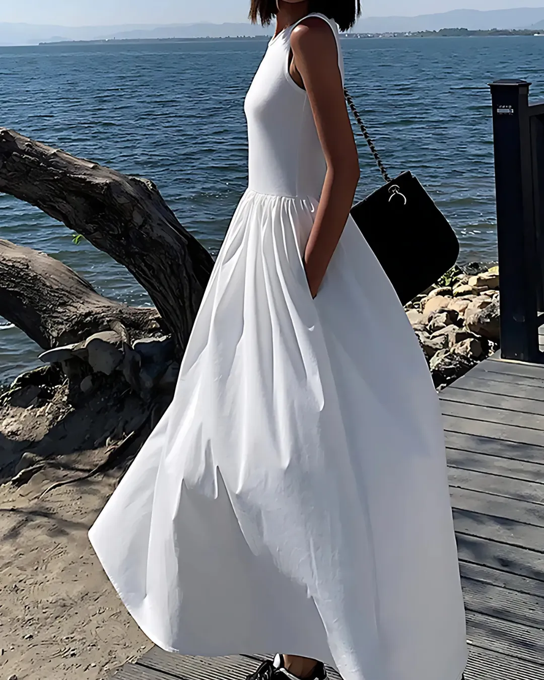 JESSIE - CHIC MODERN DRESS