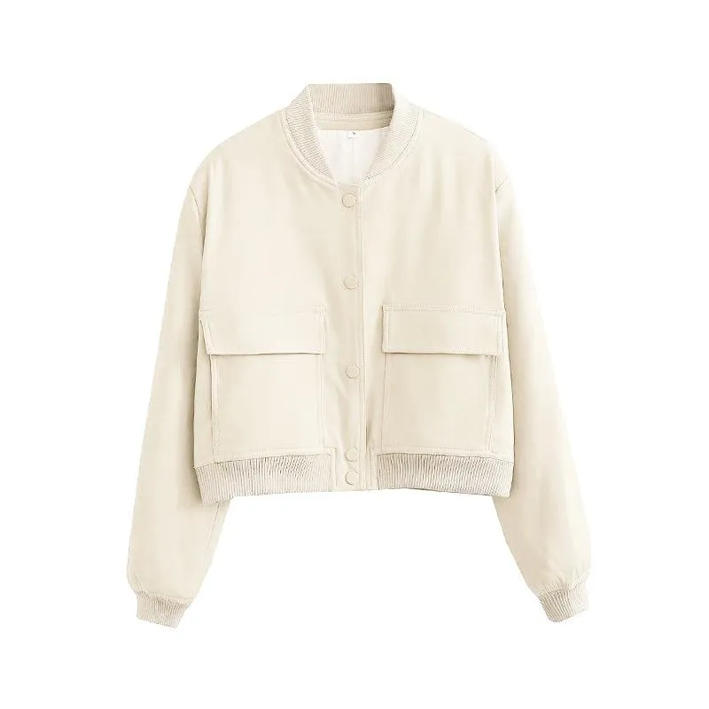 Ladies Big Pockets Jacket Collection