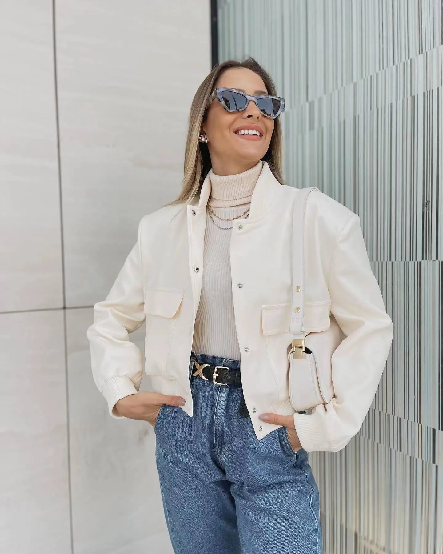 Ladies Big Pockets Jacket Collection
