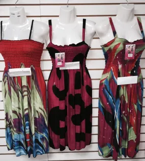 ladies summer dress beach cover ups Case of 48