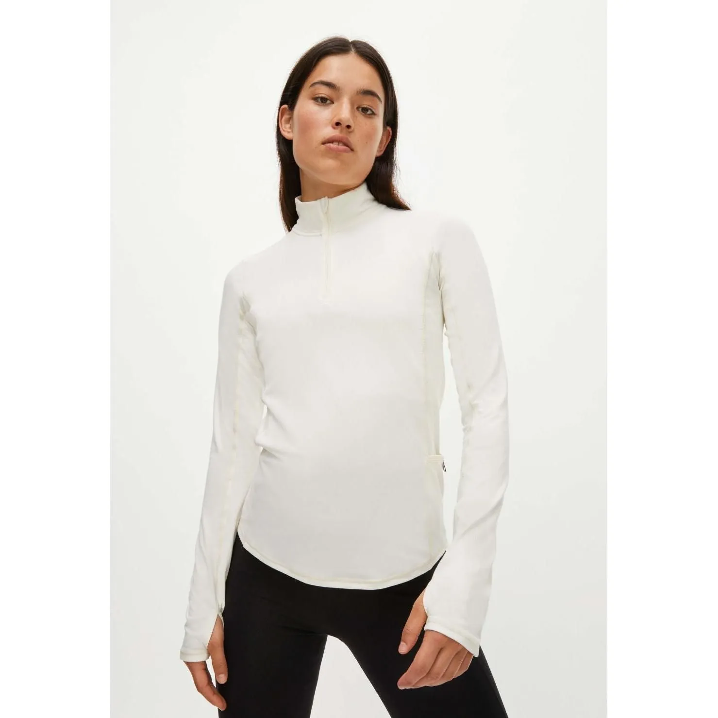 Light Thermo Half-Zip, Tofu