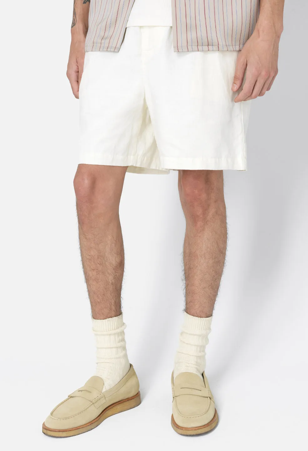 Linen Easy Short / Ivory