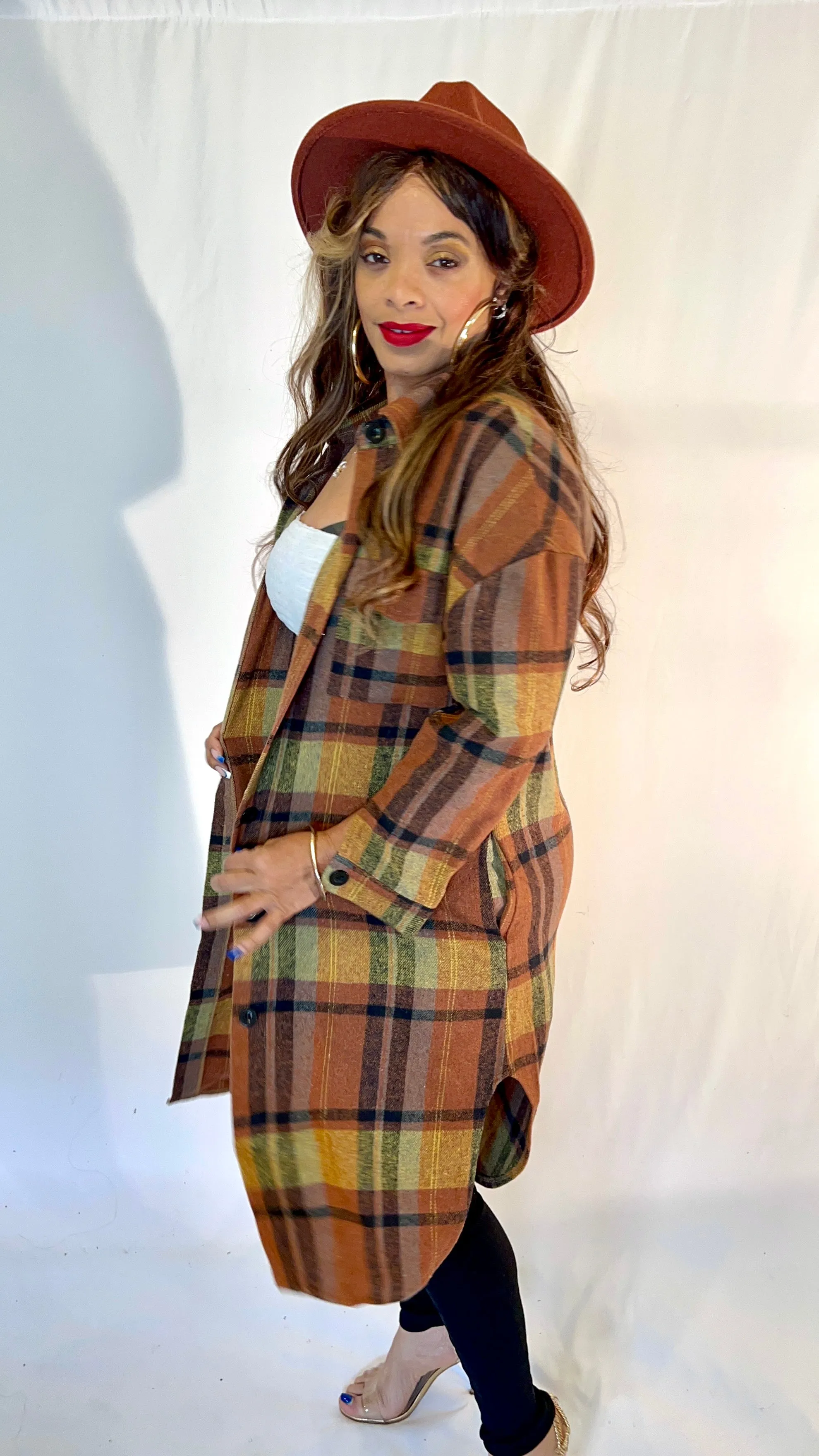 Long Sleeve Jackets Yellow