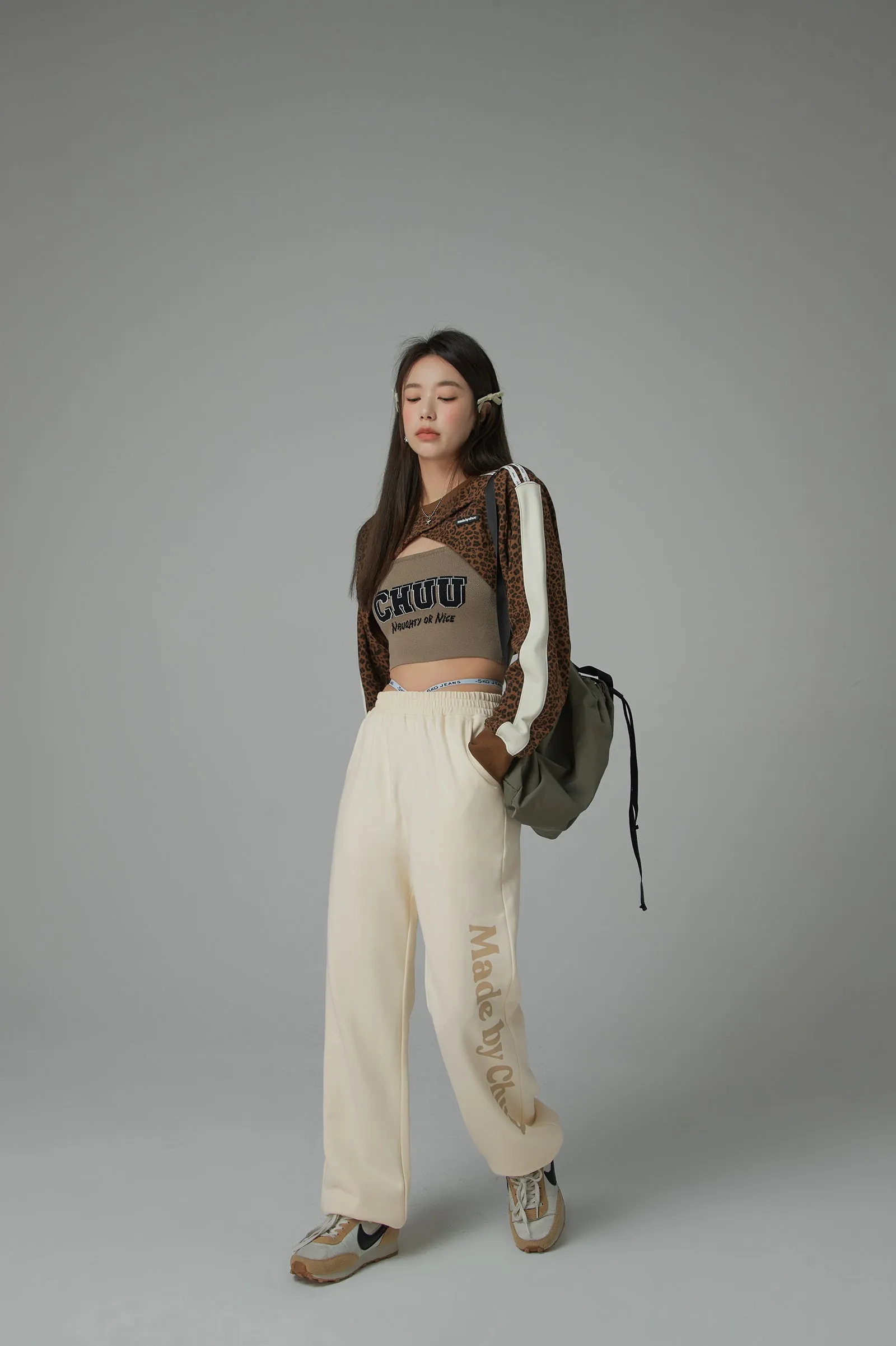 Made By Chuu Loosefit Jogger Pants