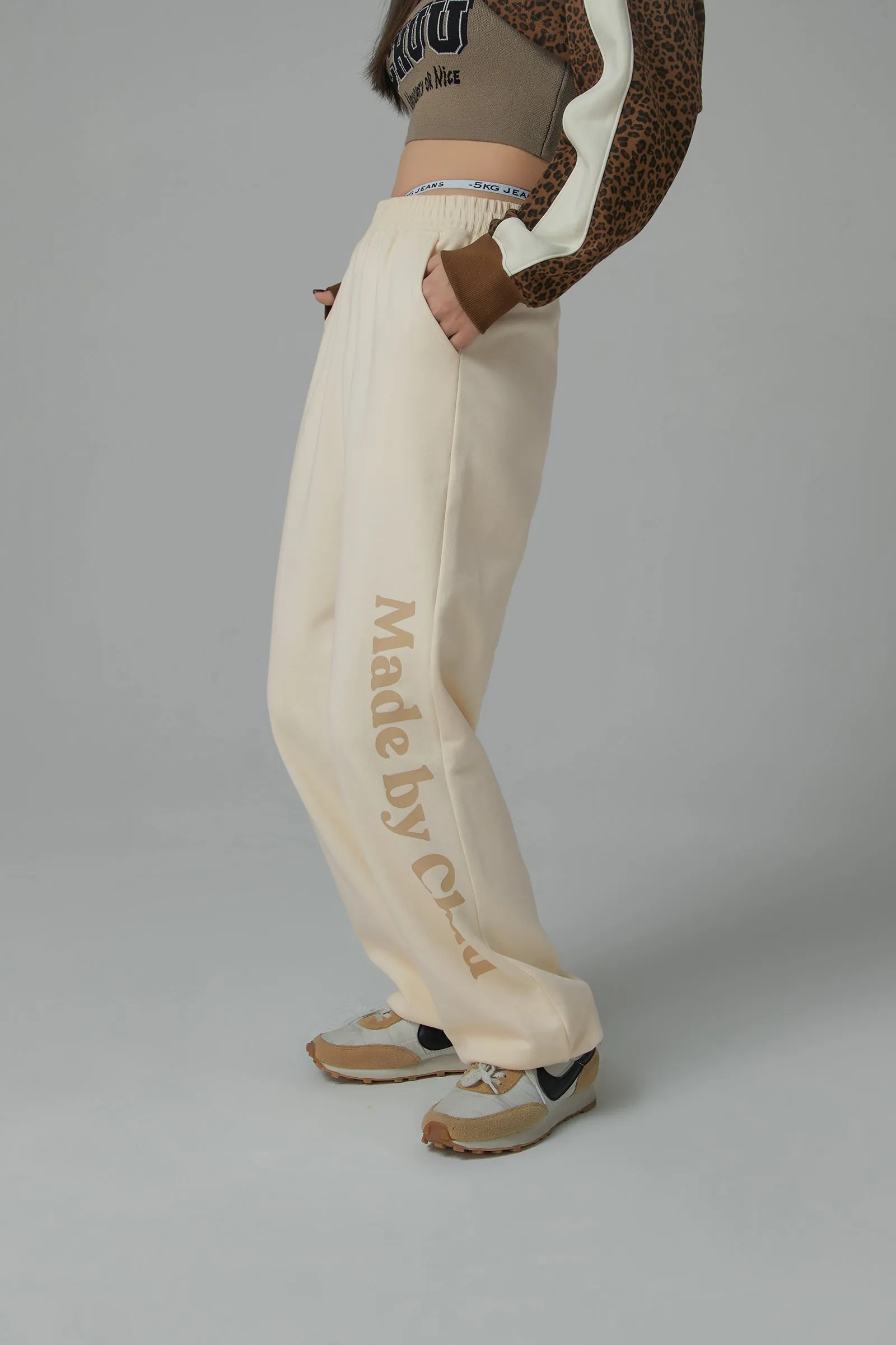 Made By Chuu Loosefit Jogger Pants
