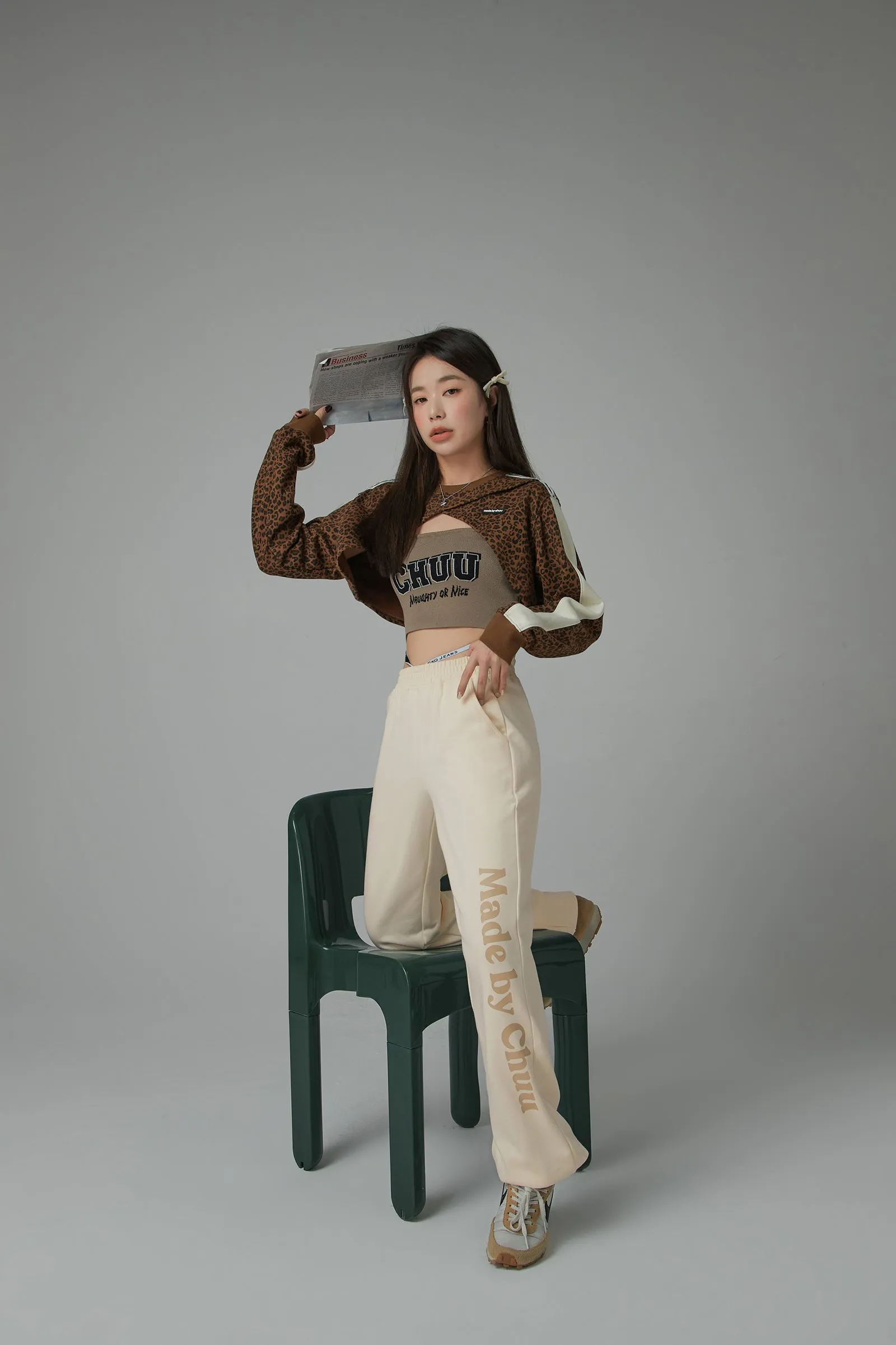 Made By Chuu Loosefit Jogger Pants