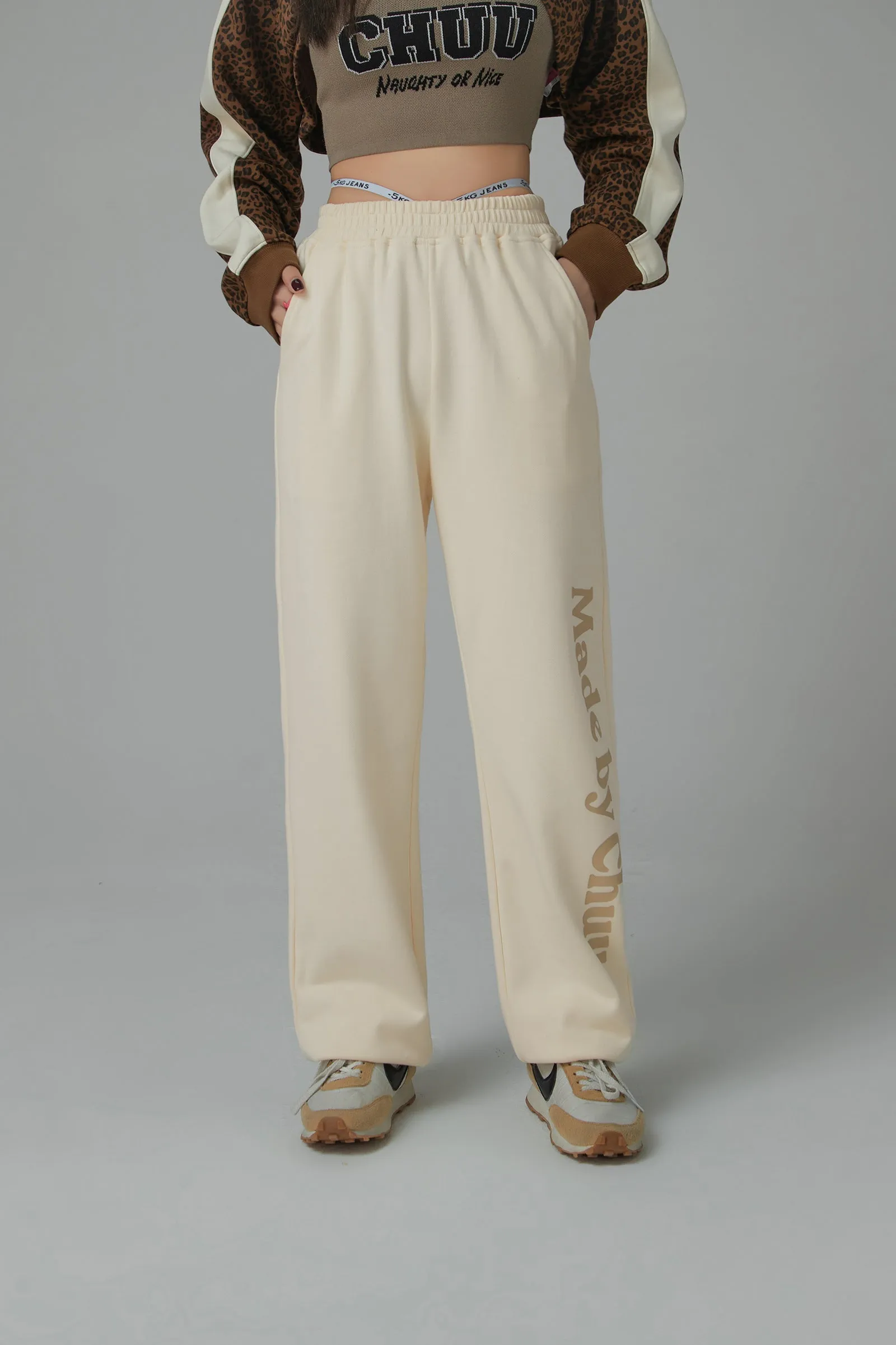 Made By Chuu Loosefit Jogger Pants