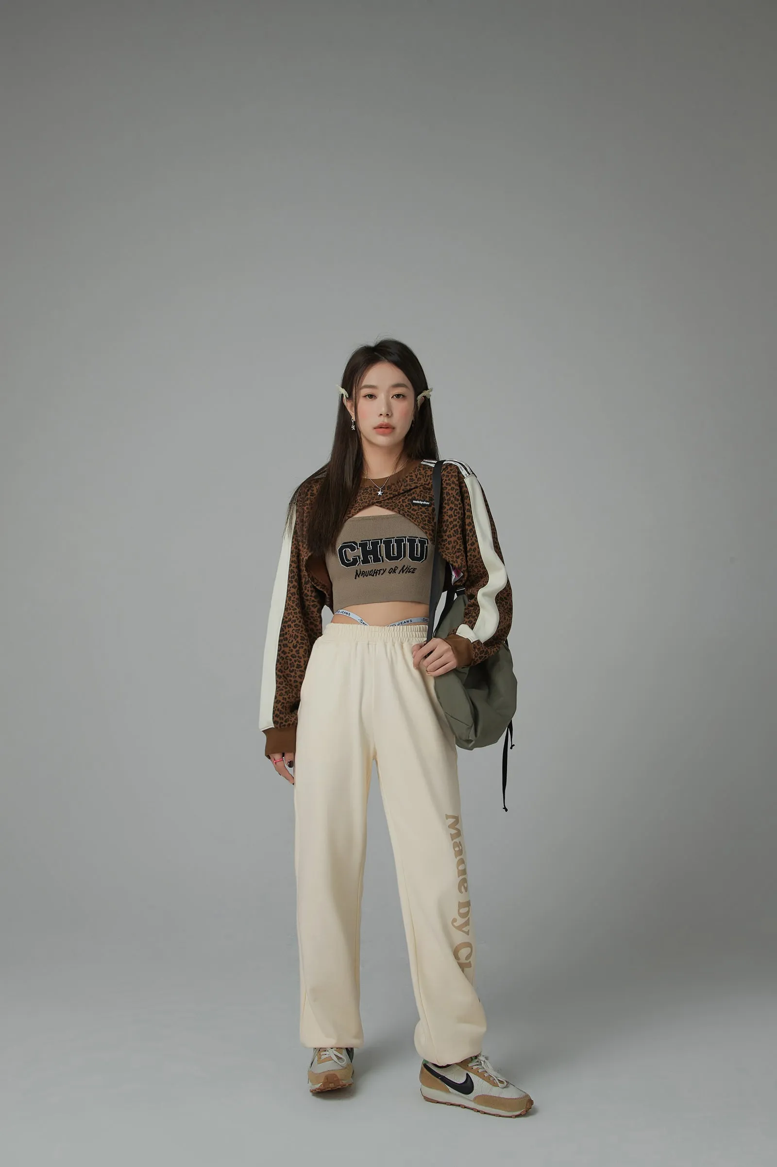 Made By Chuu Loosefit Jogger Pants