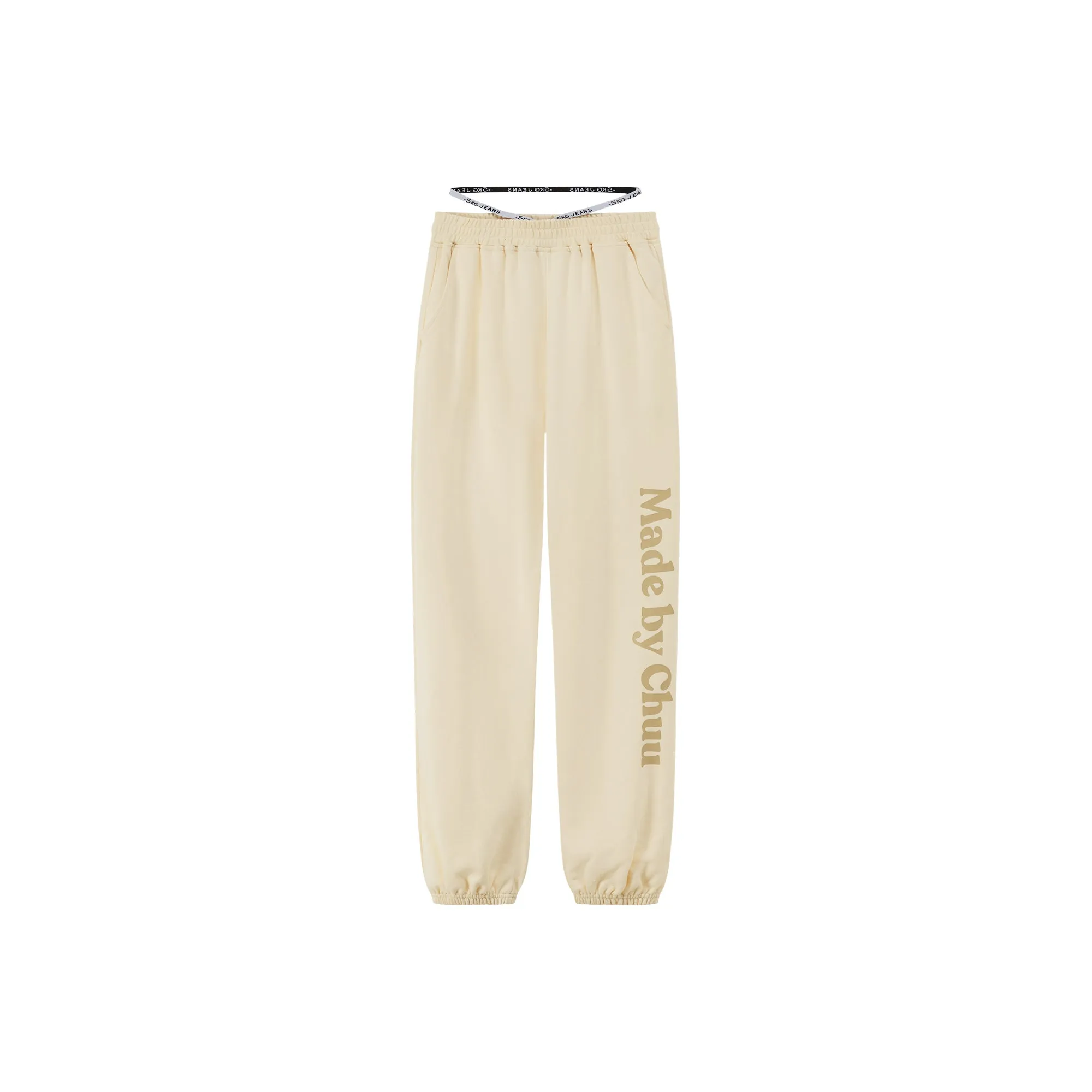 Made By Chuu Loosefit Jogger Pants