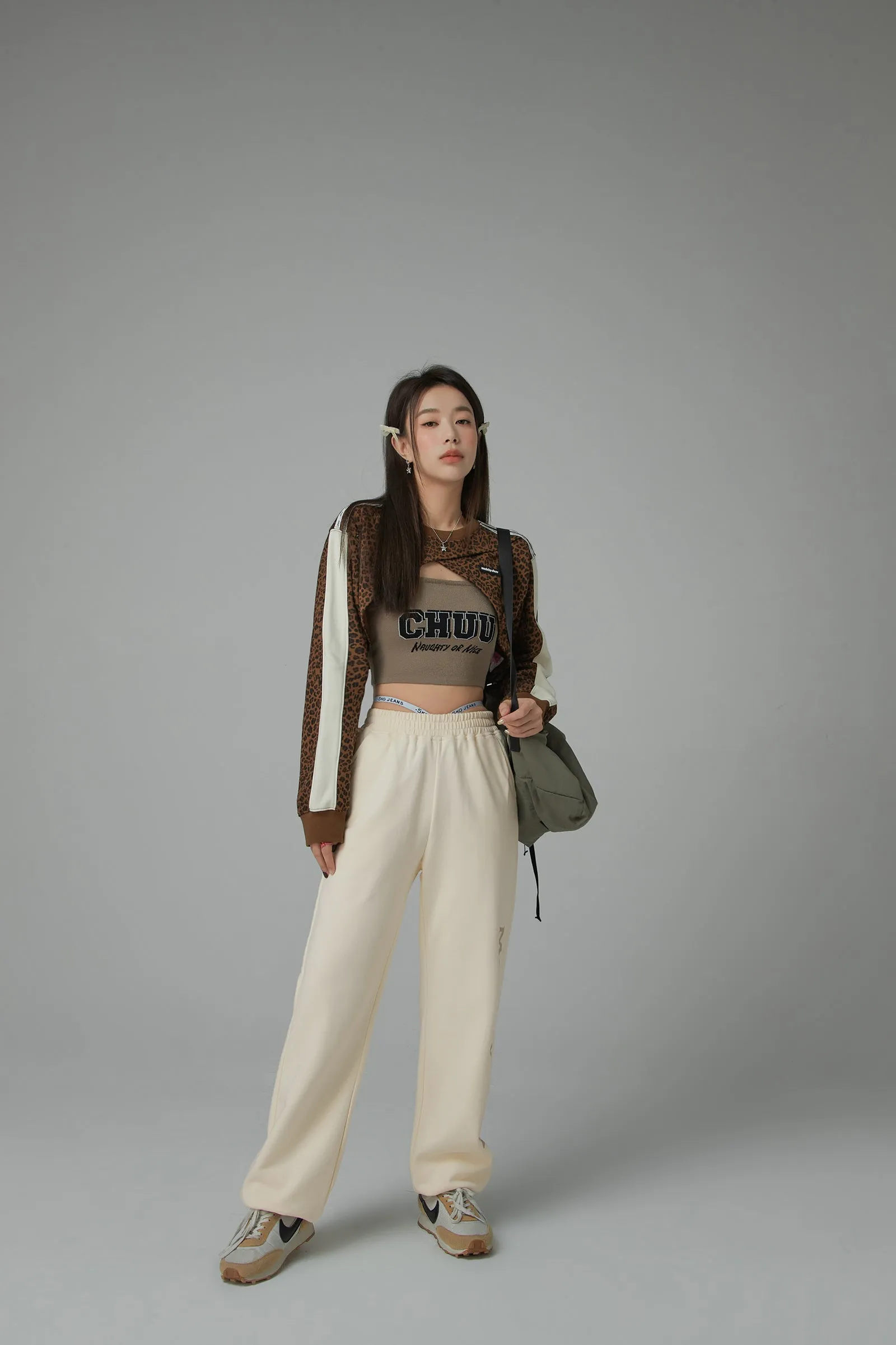 Made By Chuu Loosefit Jogger Pants