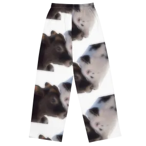 Mega Cute® Unisex Wide-Leg Pants