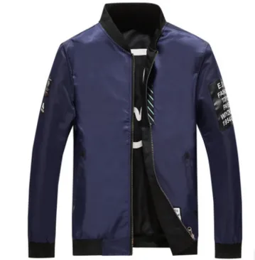 Men's Autumn Reversible Flight Jacket