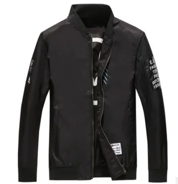 Men's Autumn Reversible Flight Jacket