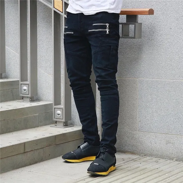 Men's fashion Military Cargo Pants Multi-pockets Baggy Men Pants Casual Trousers Overalls Army Pants Joggers