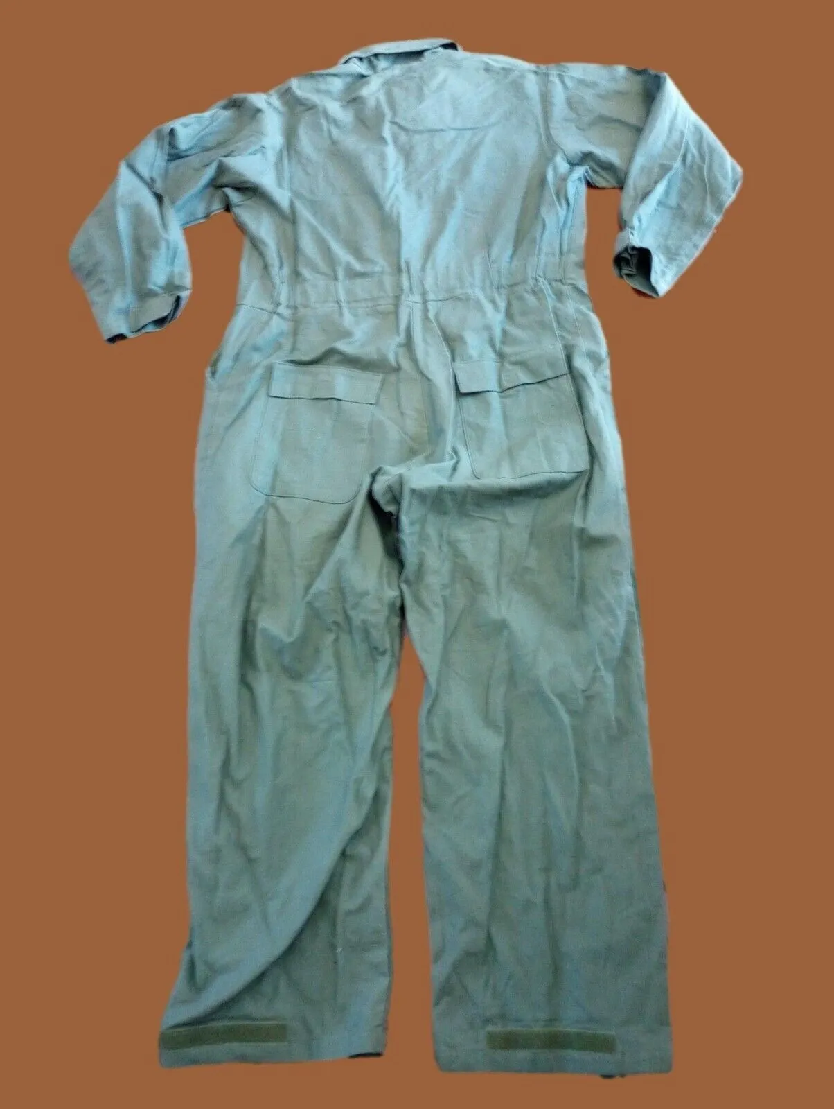 NEW U.S MILITARY UTILITY COVERALLS JUMPSUIT FULL ZIP LARGE USA MADE
