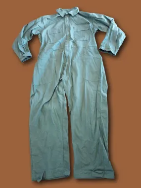 NEW U.S MILITARY UTILITY COVERALLS JUMPSUIT FULL ZIP X- LARGE USA MADE