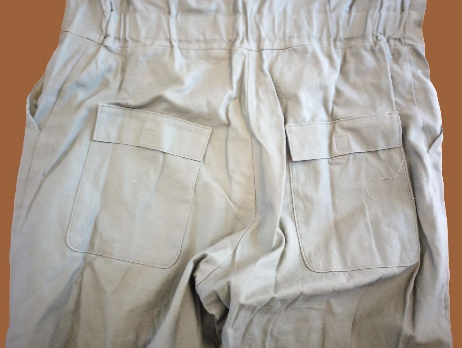 NEW U.S MILITARY UTILITY COVERALLS JUMPSUIT FULL ZIP X- LARGE USA MADE