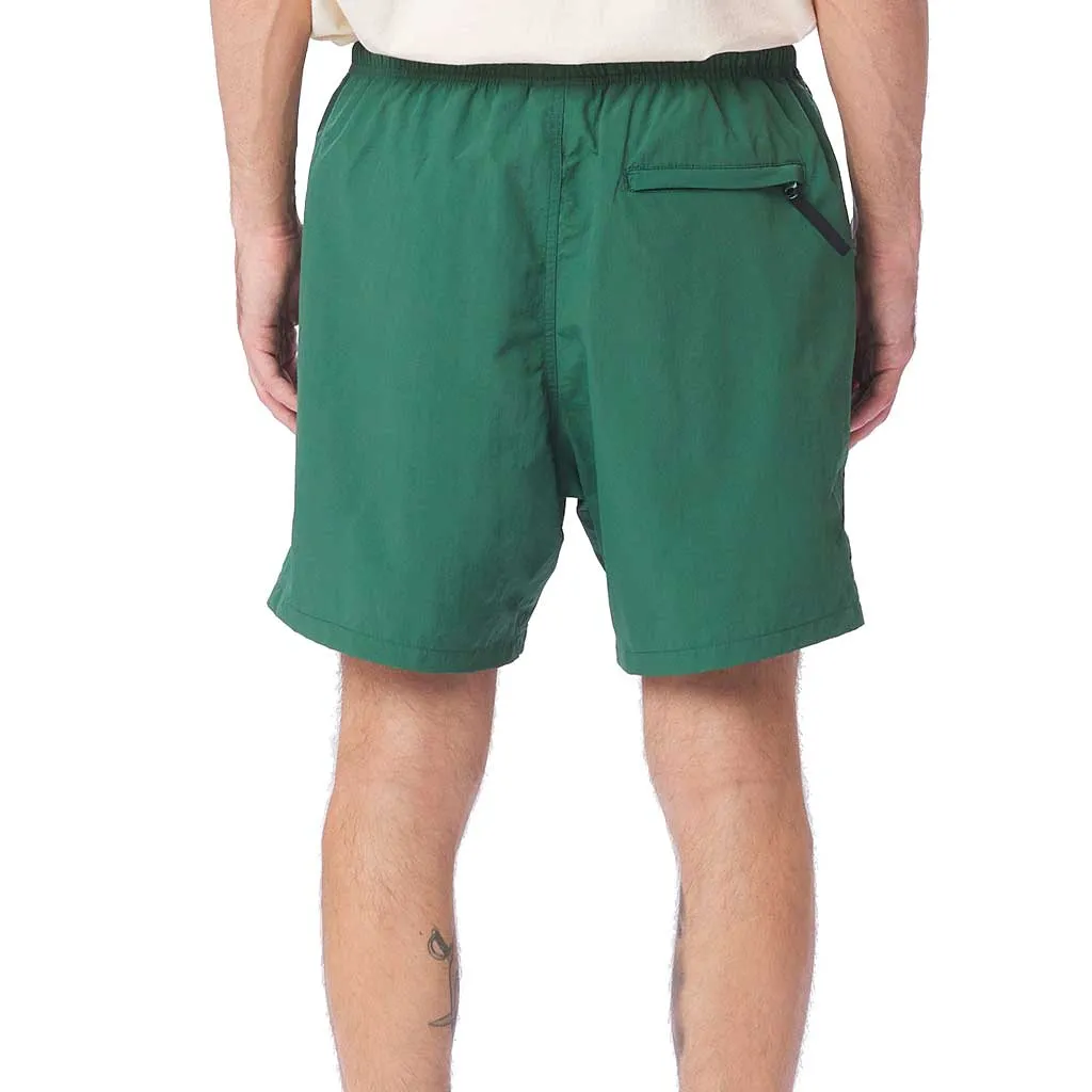 Obey Easy Eyes Nylon Short - Palm Leaf