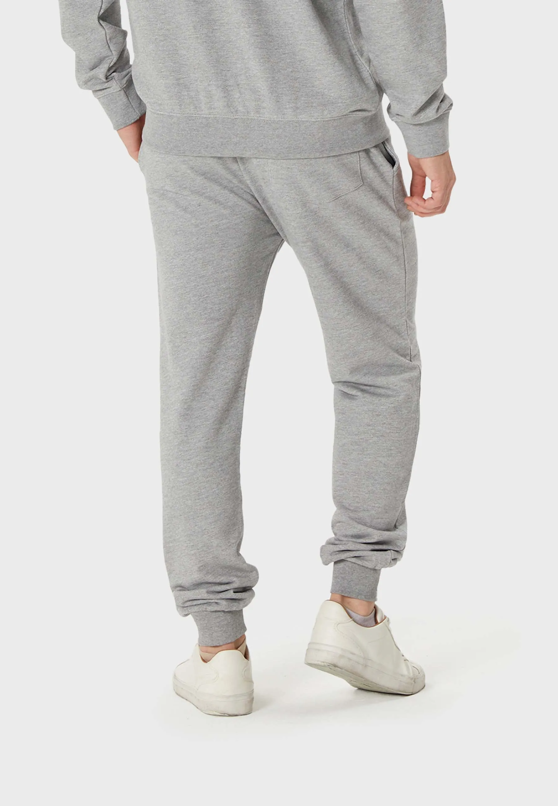 Oldskull Basic Kanji Sweat Jogger Heather Grey