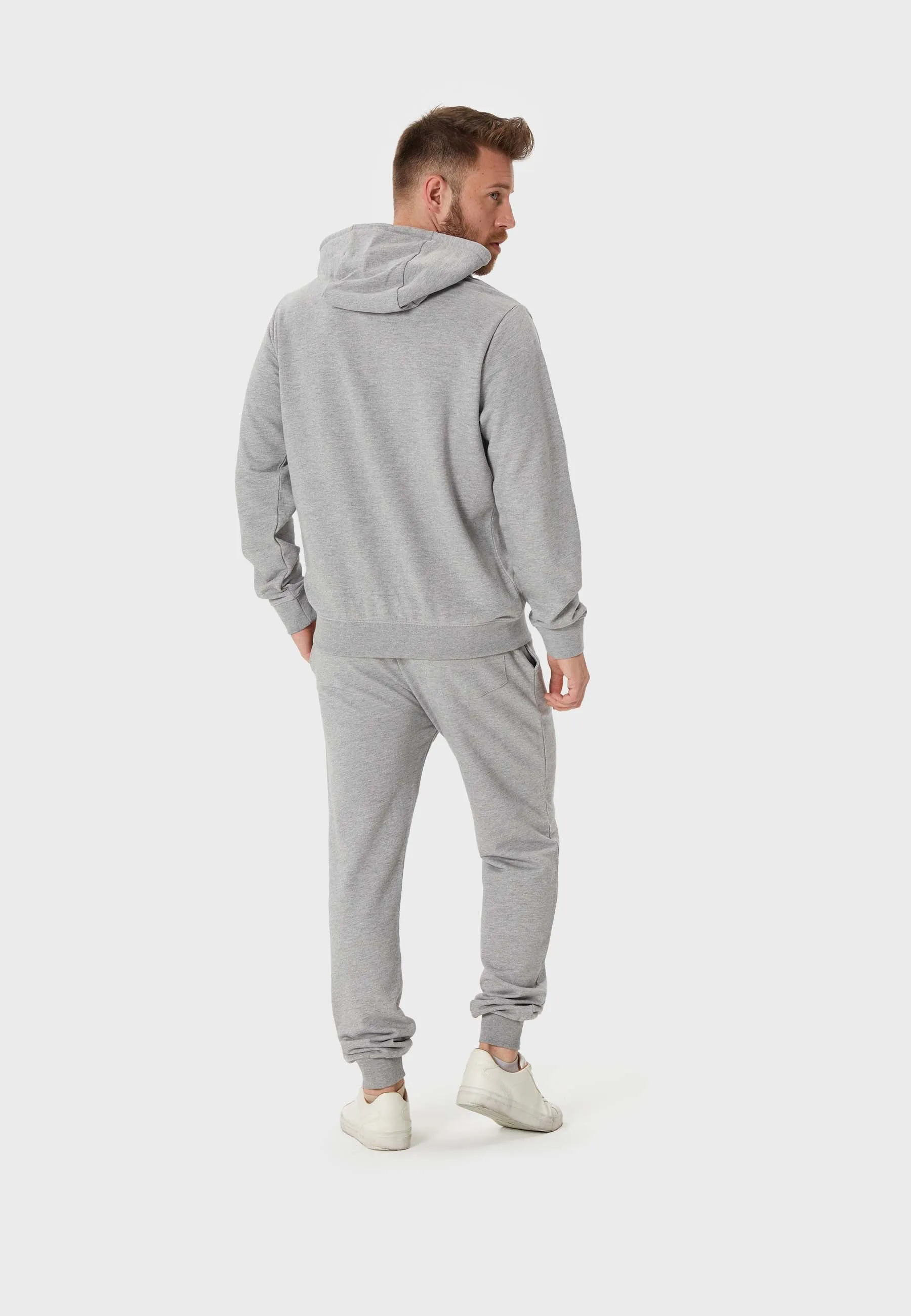 Oldskull Basic Kanji Sweat Jogger Heather Grey