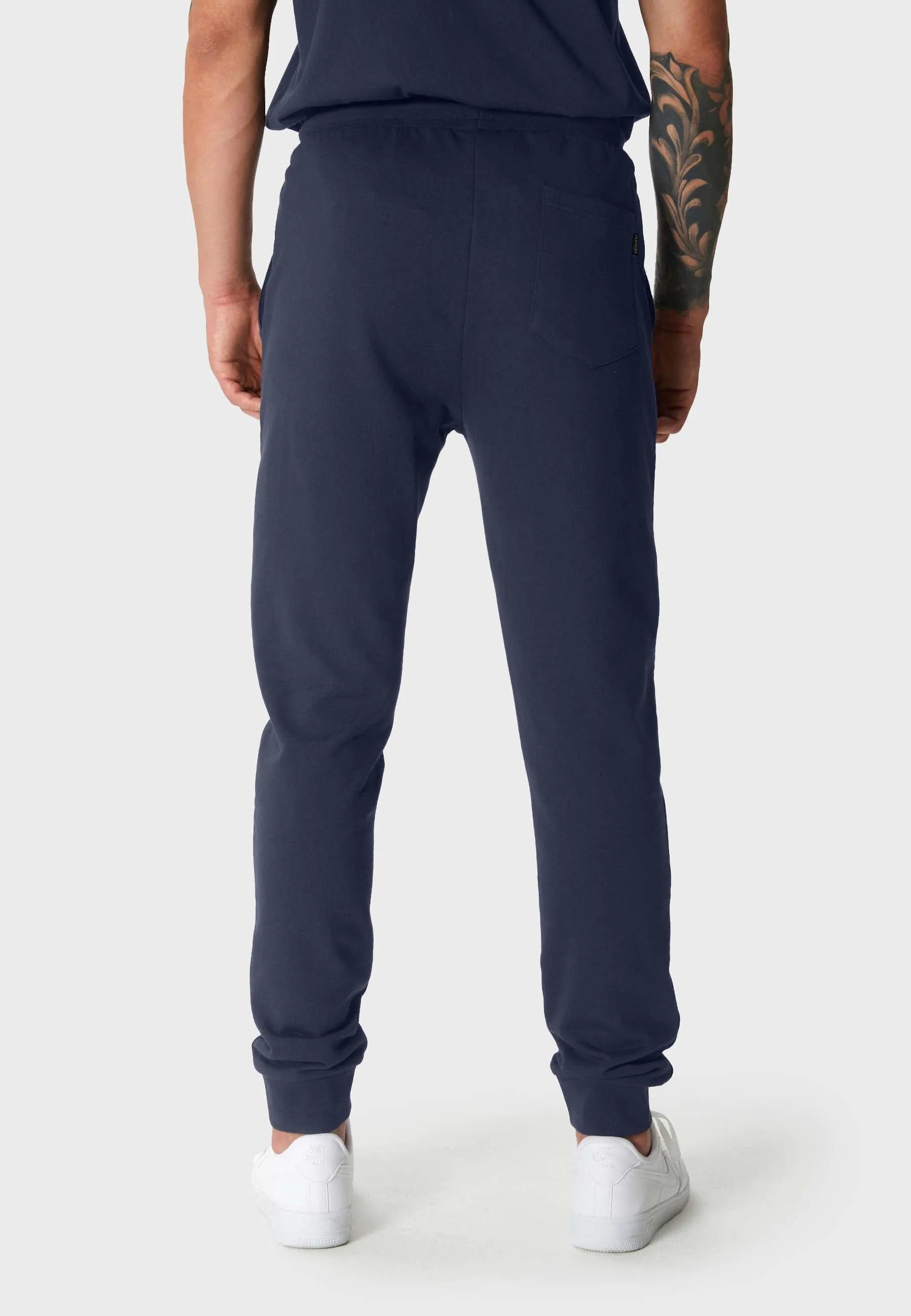 Oldskull Basic Kanji Sweat Jogger Navy Blue