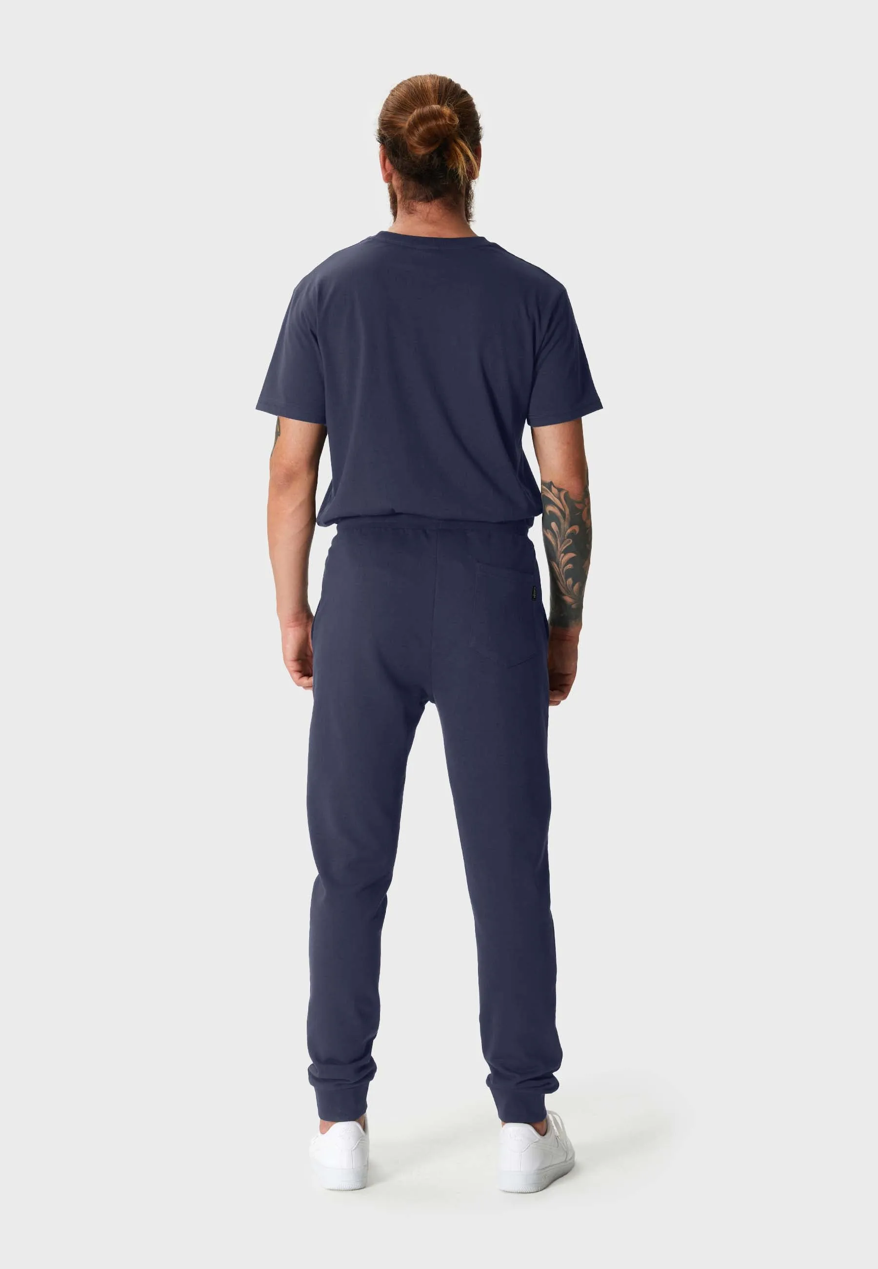 Oldskull Basic Kanji Sweat Jogger Navy Blue