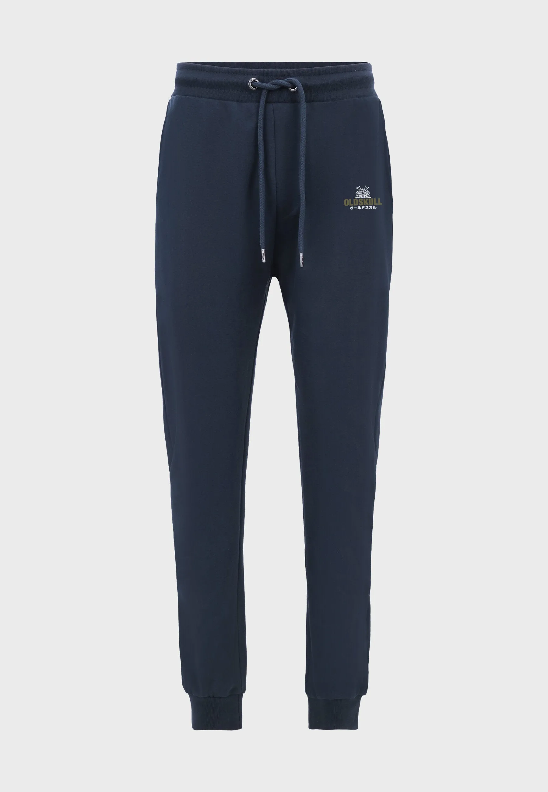 Oldskull Basic Kanji Sweat Jogger Navy Blue