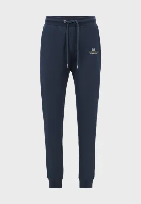 Oldskull Basic Kanji Sweat Jogger Navy Blue