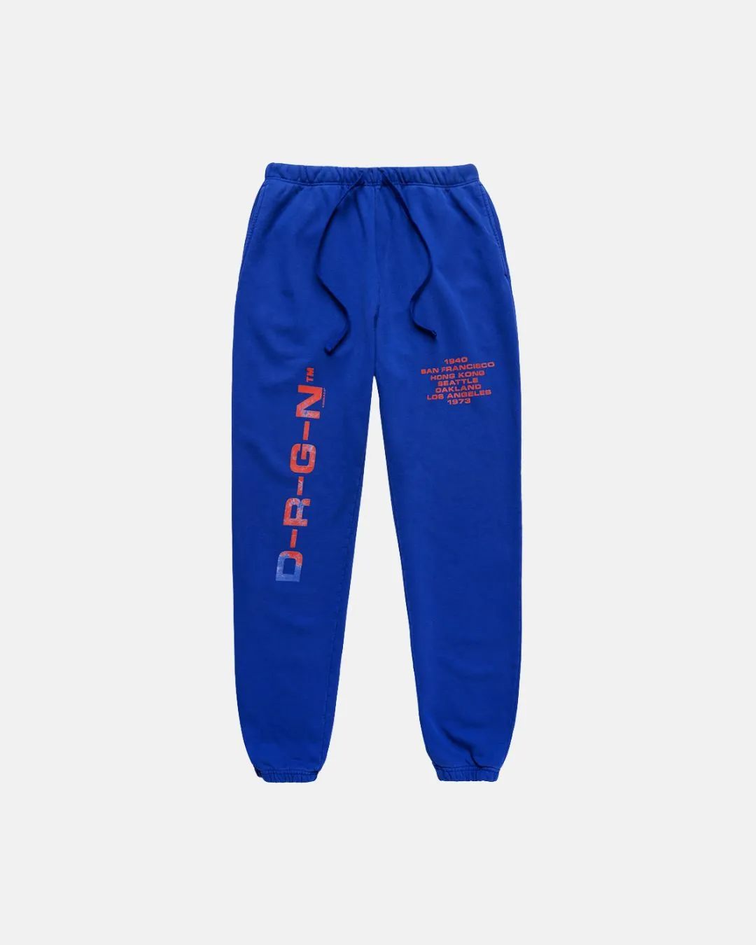 Origins Bleached Jogger Bleached Blue