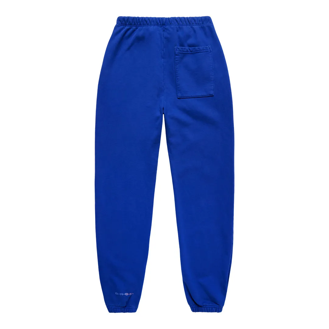 Origins Bleached Jogger Bleached Blue