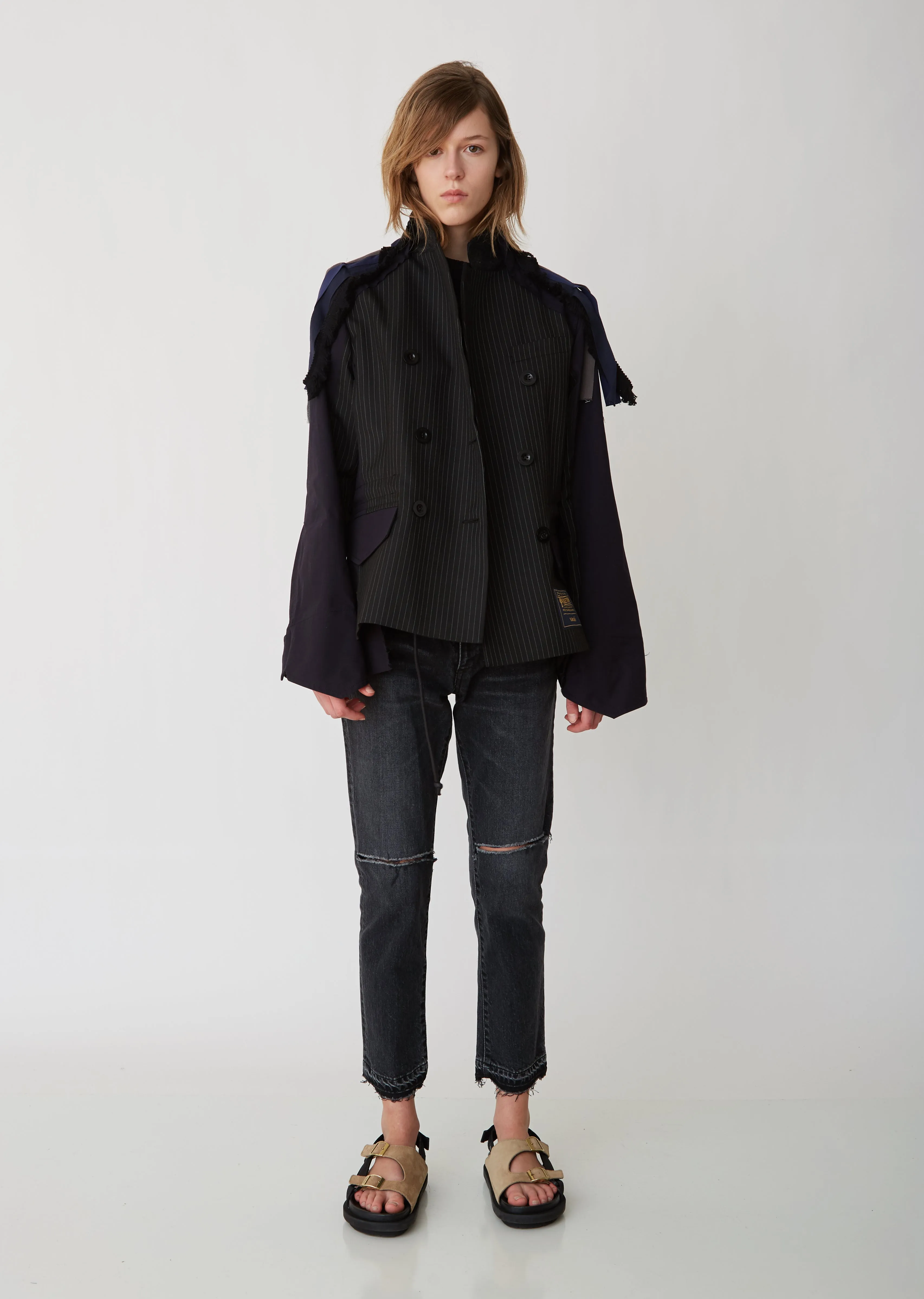 Pendleton Oxford x Embroidered Jacket