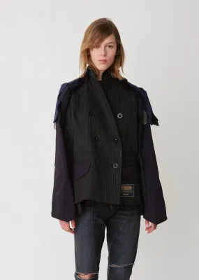 Pendleton Oxford x Embroidered Jacket